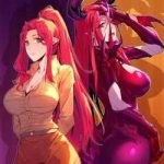 Dũng giả x nữ ma vương