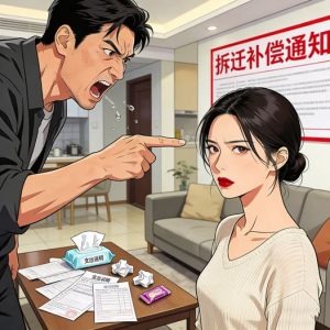 Ly Hôn Ngay Khi Tiền Giải Tỏa Về Tay