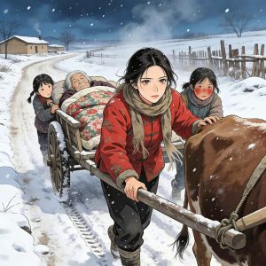 Đêm Giao Thừa, Tôi Mang Mẹ Chồng Và Em Chồng Rời Đi