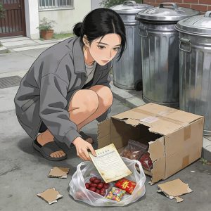 Ngày Tôi Nhặt Lại Thùng Quà Trong Thùng Rác