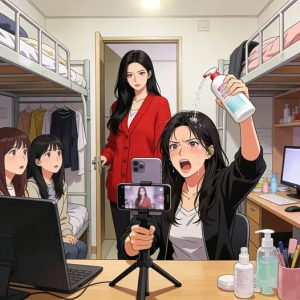 Bạn cùng phòng tố tôi trộm dầu gội t, nhưng tôi đã rụng hết tóc vì hóa trị